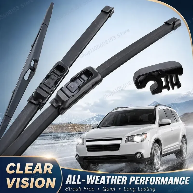 For Toyota Prius V 2012-2021 Windshield Wiper Blades Front Rear 26 Inch 14 Inch 10 Inch All Weather Replacement Wipers