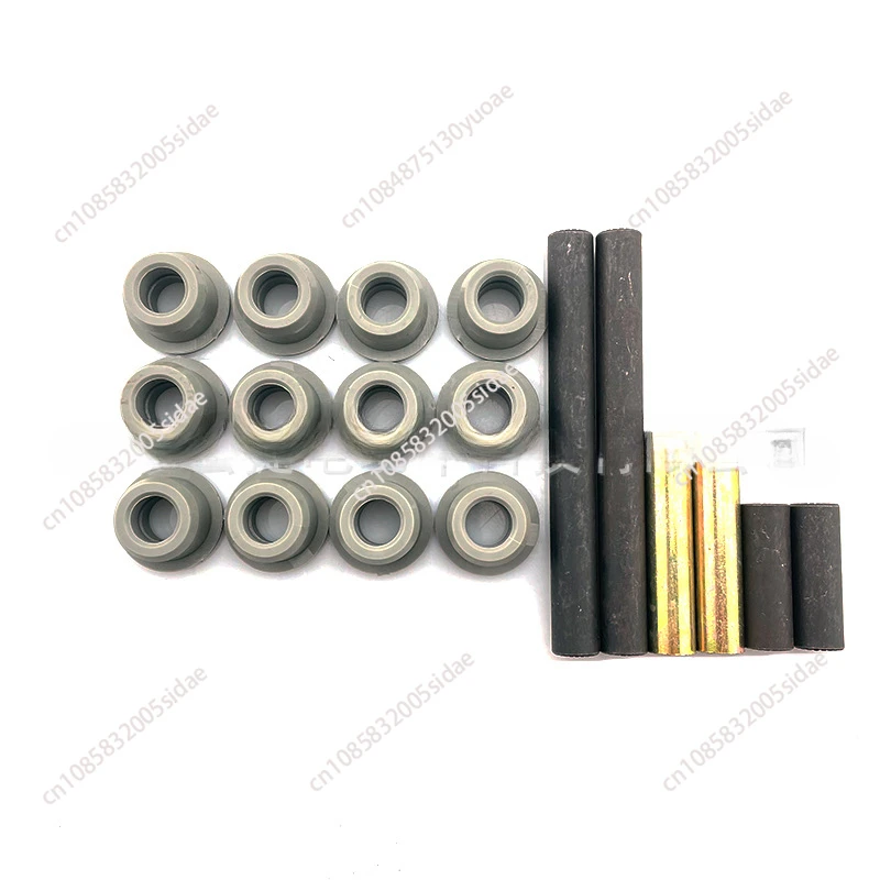 Front Lower Spring/Front Upper Control Arm Bushing Sleeve Repair Kit for Club Car Precedent Golf Cart 102289901