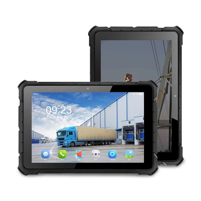 Wifi 4g Win 10 1920x1200 Ips Touch Screen Outdoor Long Battery Industrial Rugged 10.1 Inch Tablet Pc