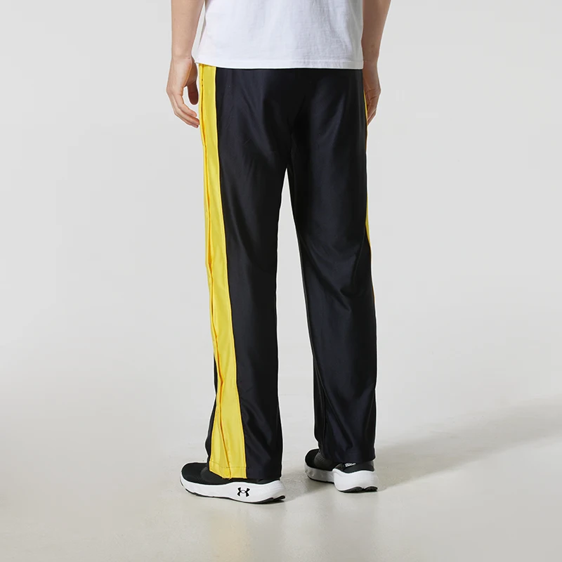 Pantalones deportivos Under Armour para hombre, pantalones informales con botones Curry, pantalones largos rectos holgados para entrenamiento de baloncesto 6012759-001