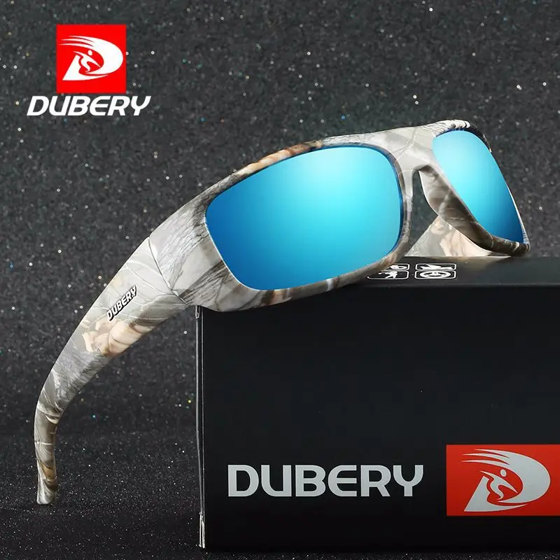 DUBERY-gafas de sol polarizadas para hombre, lentes de conducción de aviación, Retro, deportivas, diseñador de marca de lujo, Oculos1418, 2024