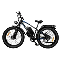 PVY MAX26 Electric Bike 2400W 55KM/H Max Speed City Electric Bicycle 48V25AH Battery E-bike 26 Inch Fat Tire Adult Electric Bike