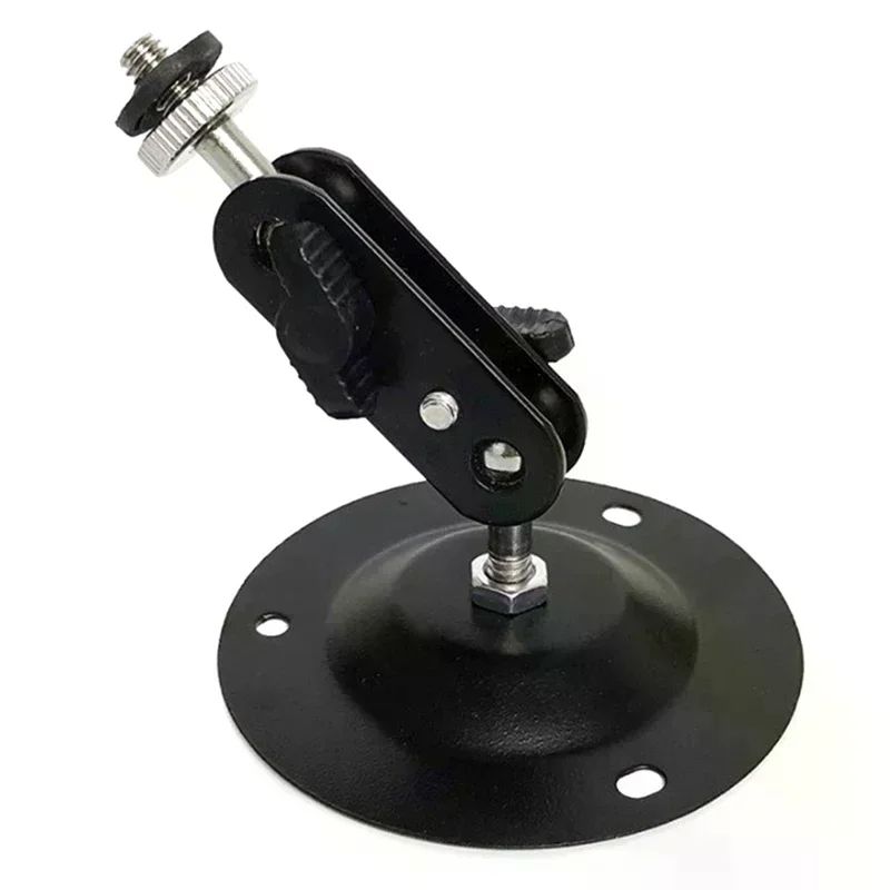 1 Pcs Wall Mount Bracket Installation Monitor Holder Security Rotary Cctv Surveillance Camera Stand Action Camera Mount