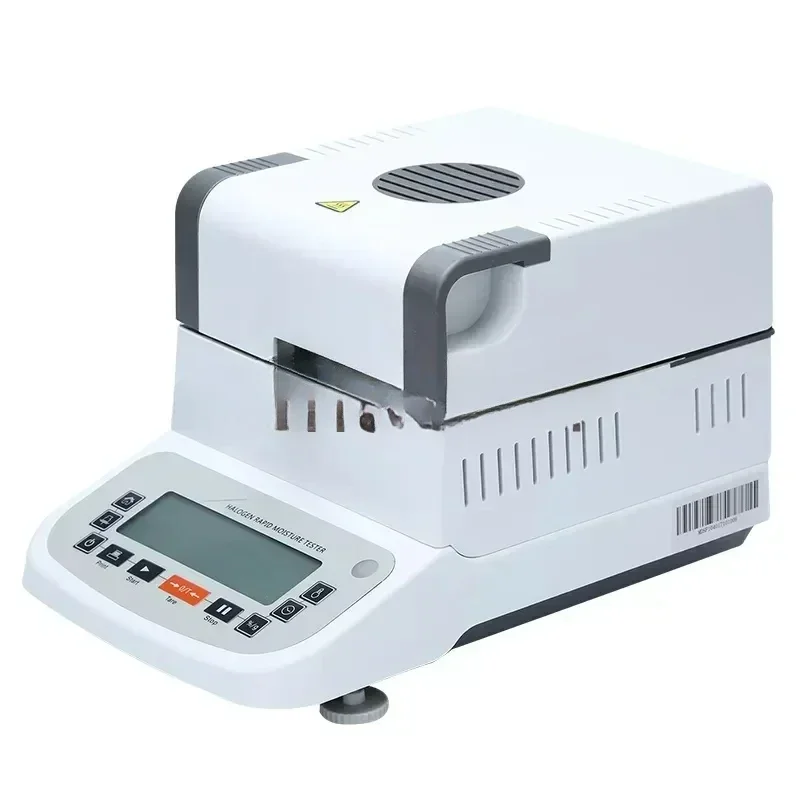 Halogen Meter, Rubber Plastic Food Grain, Fast Detector, Solid Content Tester