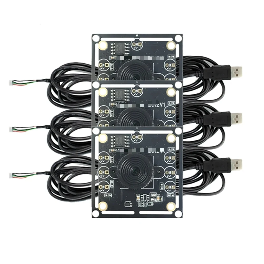 

1MP OV9732 100 Degree Camera Module 1280x720 USB Free Driver Manual Focus, with 3M/2 Meter Cable for WinXP/7/8/10