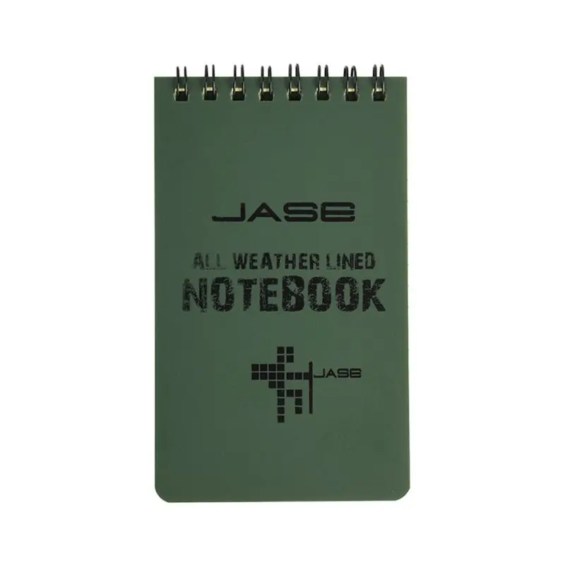 Notebook All Weather Waterproof Writing Paper Note Book Military Outdoo