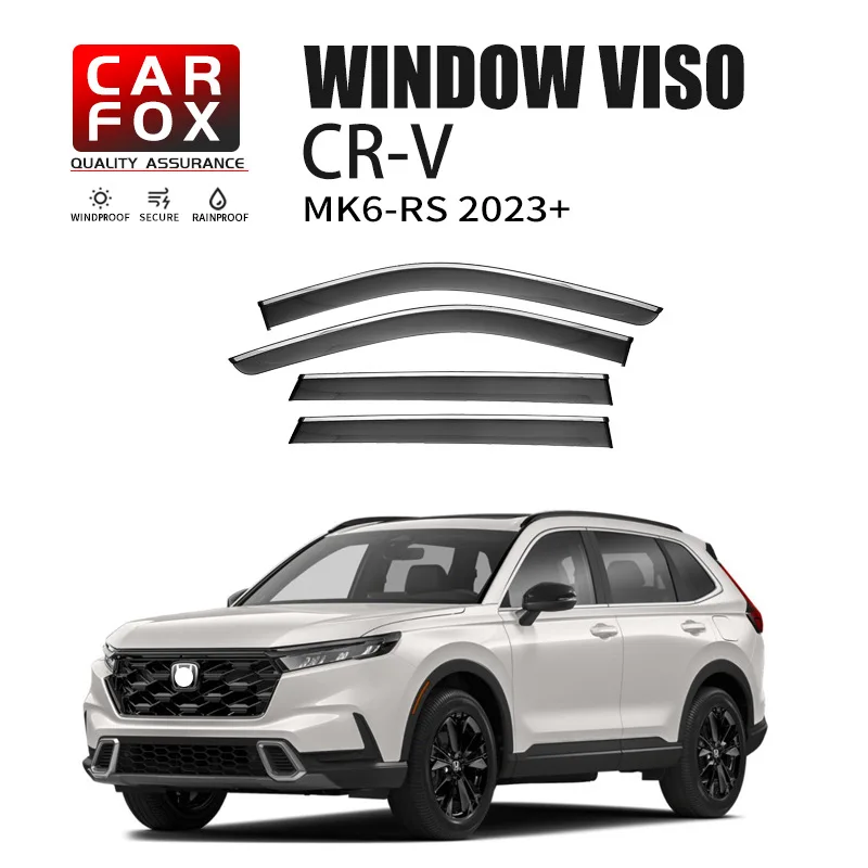 

For HONDA CR-V Window visor Weather Shield Side Window Deflector Car windshield weather shield Car accessories