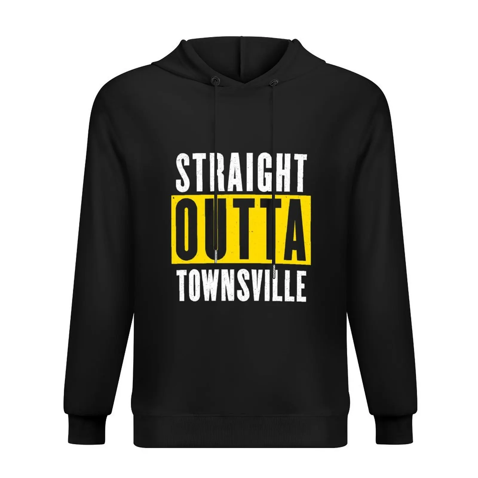 

Straight Outta Townsville Hoodie winter clothes men's winter sweater men's sweat-shirt autumn graphic hoodies