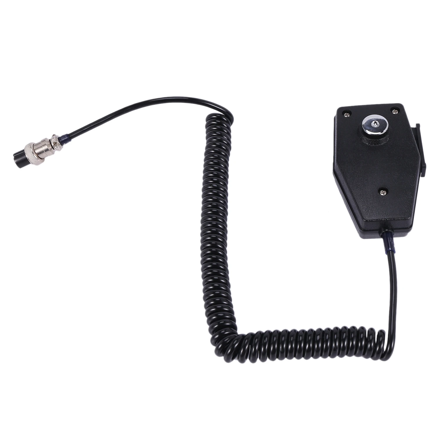

B27B CM4 CB Radio Speaker Mic Microphone 4 Pin For Cobra/Uniden Car Walkie Talkie