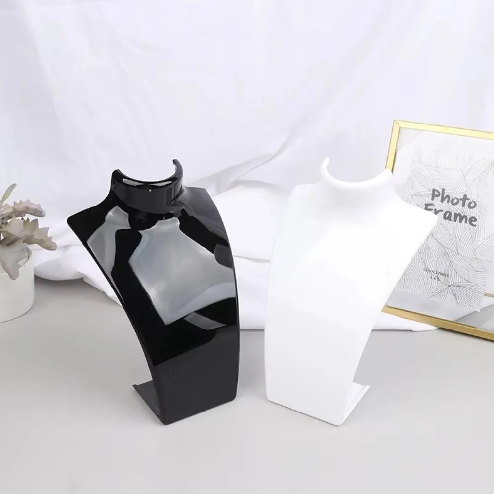 

New Display Necklace Stand Retail Shop Mannequin Display Stand Decorate Show Bust Holder