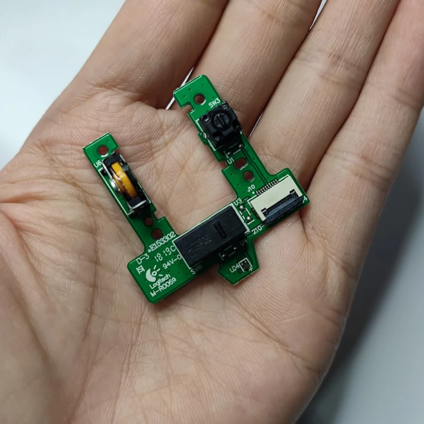 สําหรับ Logitech G603 แผ่นล้อ Board อุปกรณ์เสริมอะไหล่เมาส์แผ่นเลื่อน Circuit Board