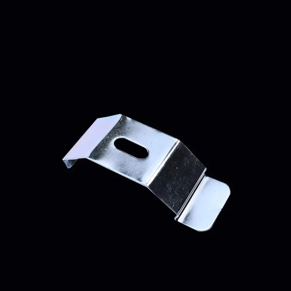 Durable Roller Blind Spring Clip Hanging Hardware Galvanized Metal Shutter Support Bracket Easy Install Curtain Accessory