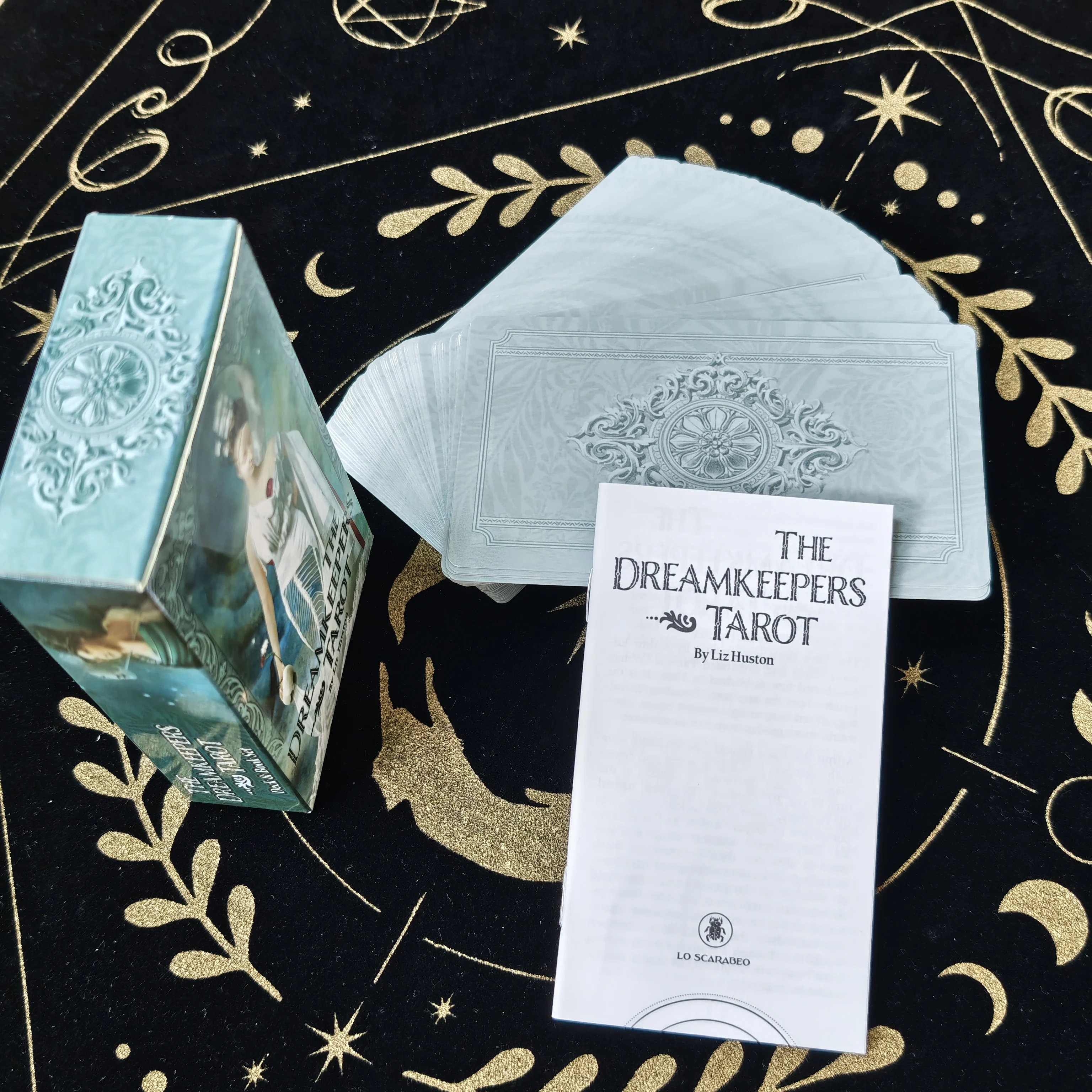 

12x7cm The Dreamkeepers Tarot Cards Divination Deck English Versions Oracle Board Playing Table Game for Party Board Game
