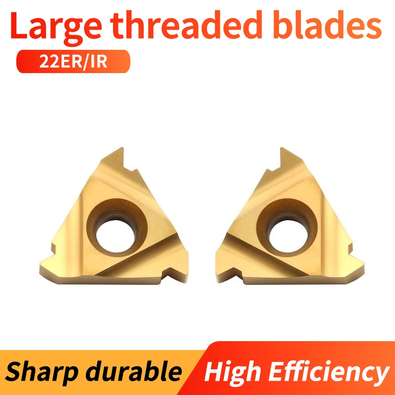 

VOKET Large thread blade 22ER 4.0 ISO LDC steel processing screwdriver grain 3.5 5.0