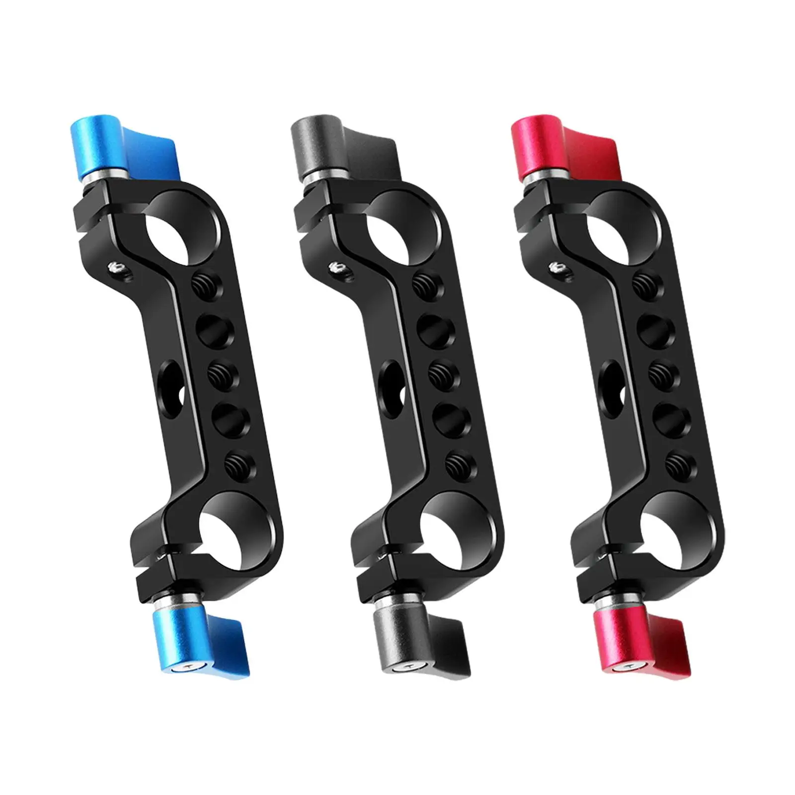 Rod Clamp Mount Camera Rod Clamp Bracket Easy Installation 15mm Railblock