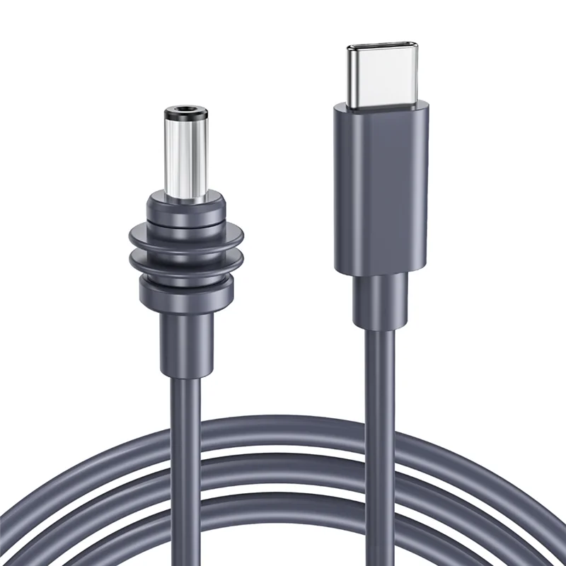 

B30C-Шнур питания для Starlink Mini USB-C к кабелю питания постоянного тока Тип-C Шнур питания Мужской удлинительный кабель Водонепроницаемый