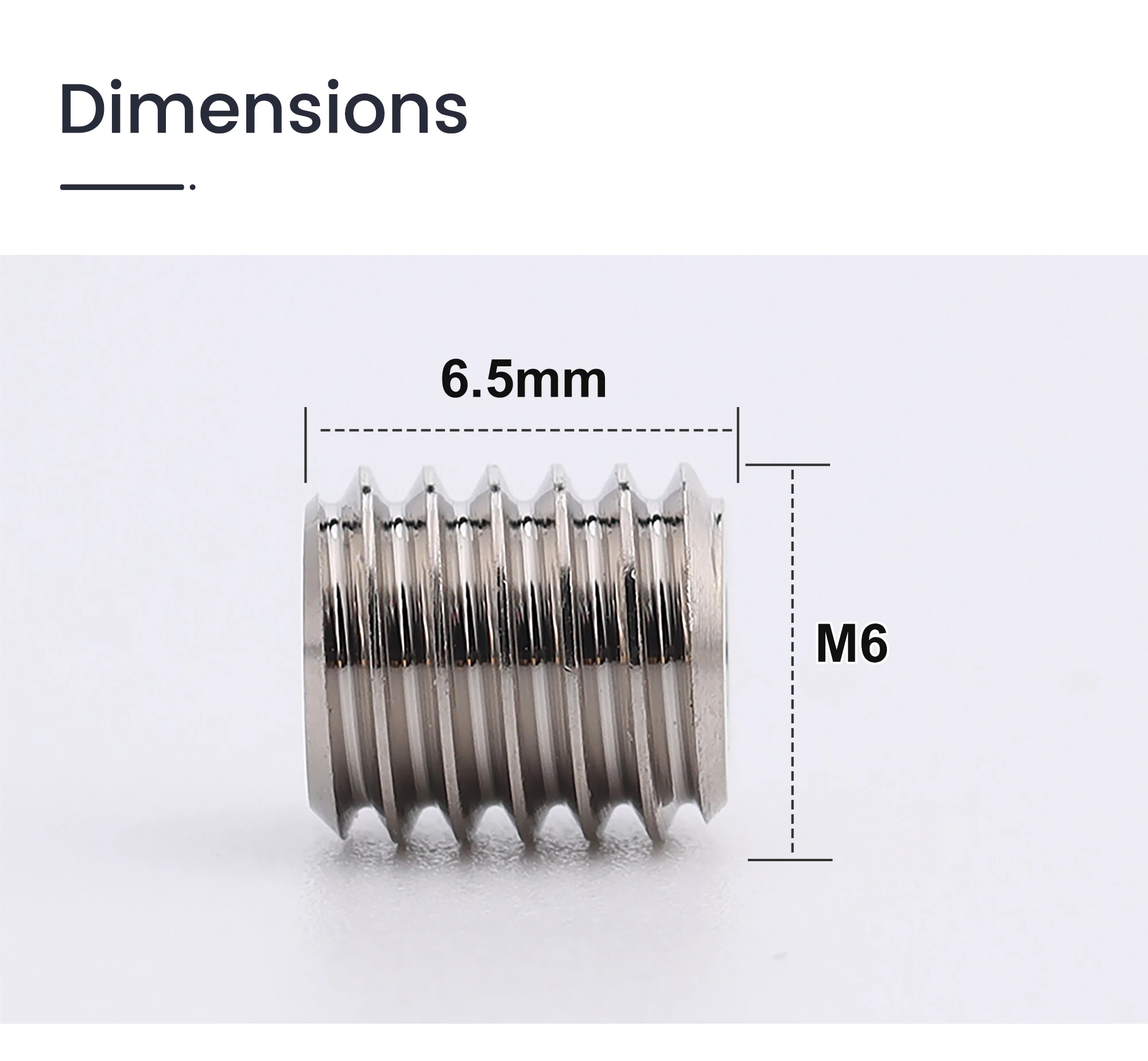 Trianglelab High Flow vergoldete Kupfer-QIDI-Adapter, QIDI 3D-Drucker-Konverter, kompatibel mit V6-Düse – Detail 6