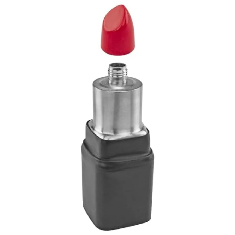 

Fairly Odd velties Red Lipstick Stainless Steel Flask, 4oz Funny Beauty Fashion Drinking Gag Gift