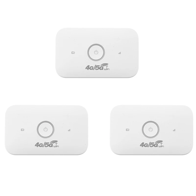 

3X Портативный 4G Mifi 4G Wi-Fi роутер, Wi-Fi модем 150 Мбит/с, мобильная беспроводная точка доступа Wi-Fi, беспроводная Mifi со слотом для Sim-карты