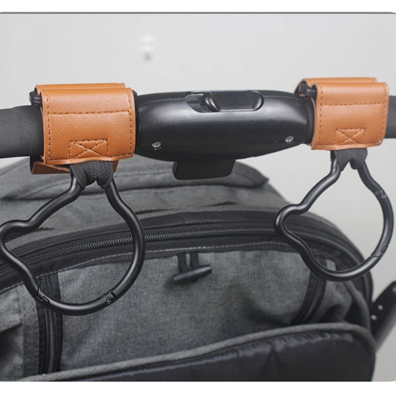 

Cartoon Bear Baby Strollers Hook Portable Pushchair Cart Luggage Clip Universal Hanging Bag Organiser Accessories 24BE