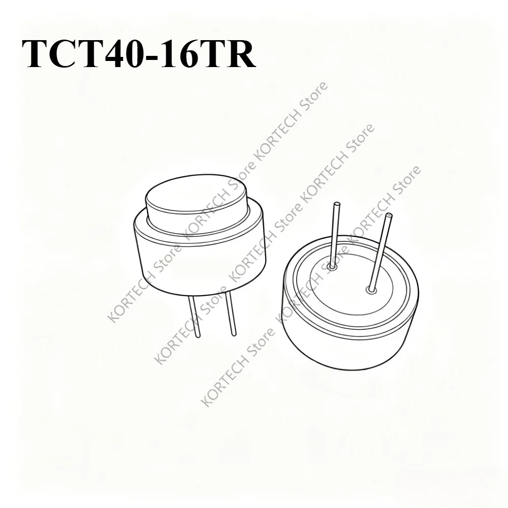 5PCS/Lot TCT40-16TR 16-40K 16MM 40KHz waterproof  TR integrated ultrasonic ultrasonic ranging sensor sealed probe