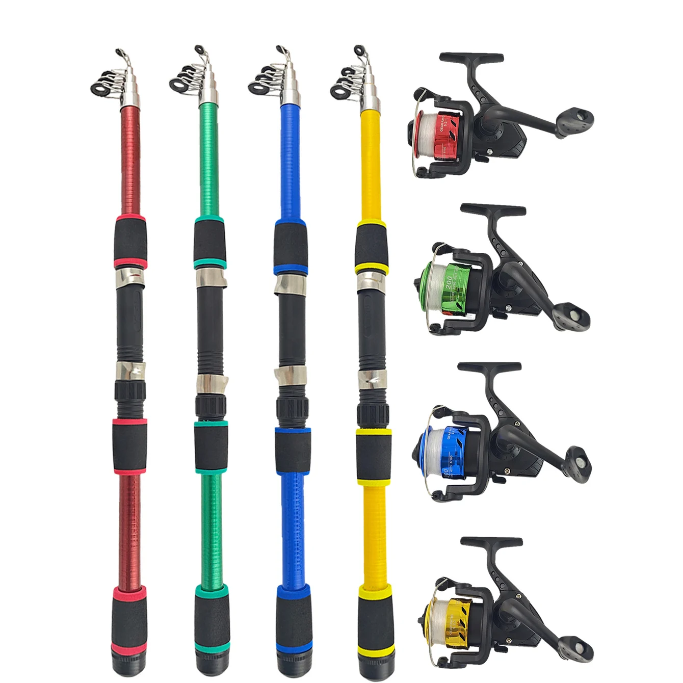 1.8m Telescopic Fishing Rod Se - Fishing Equipment Online recensione e prezzo