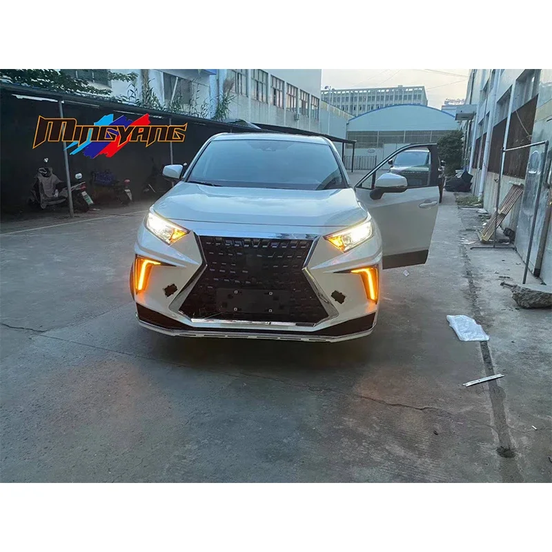 

Factory Hot Selling High Quality LX Style Body Kit Car Bumpers ForRAV4 2019-2020