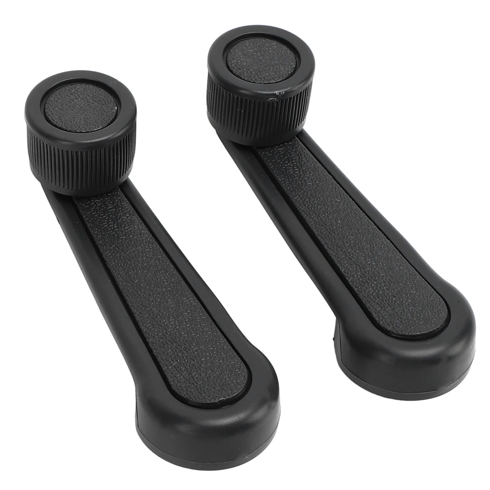 1 par de manija de manivela de ventana 69260-04020 juego de palanca de manivela de ventana Interior gris para Toyota Tacoma Hilux Land Cruiser Tercel Camry