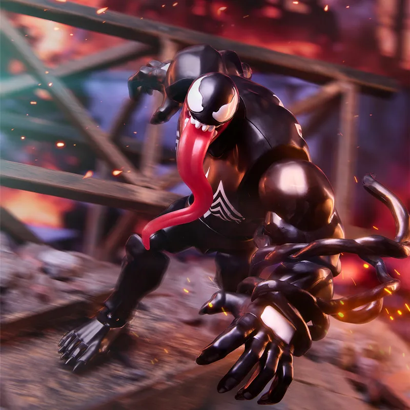BLOKEES Spider-Man: Brand New Day ‌ Gwen Stacy Venom ‌ Doctor Octopus Miles Morales Hulk Anime-Figur Modell Blind Box Spielzeug Geschenke – Detail 37