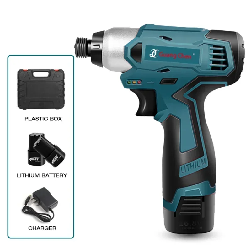 16.8V Impact Wrench Cordless Rechargeable Electric Wrench Right  Angle Ratchet Wrenches Impact Driver Power Tool Mini