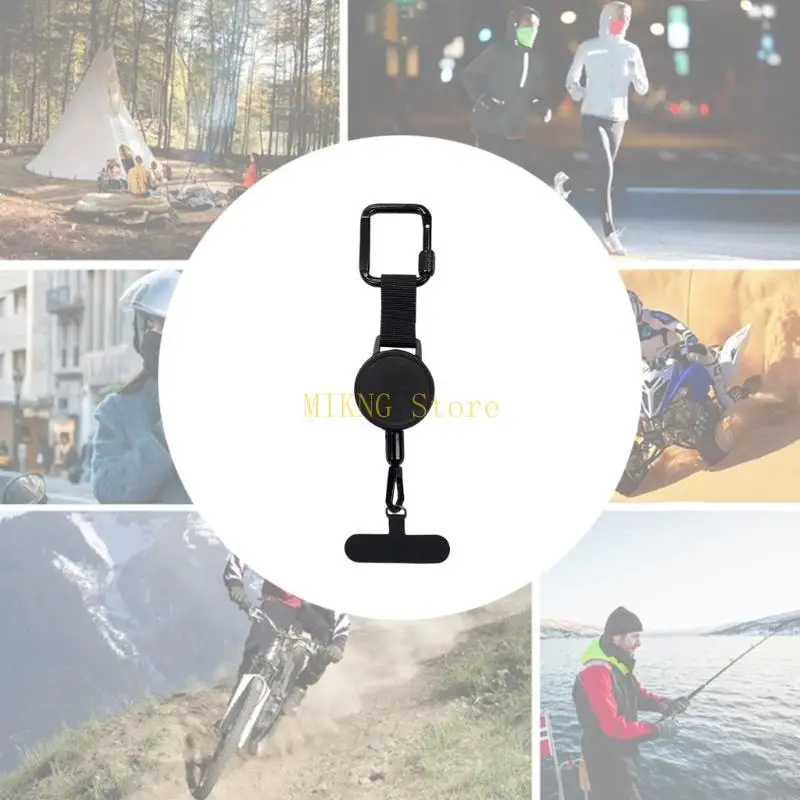 علامة تبويب الهاتف العالمي TOTER ANTITHEFT Tether Tether Wrist Lanyard Patches أفضل بيع