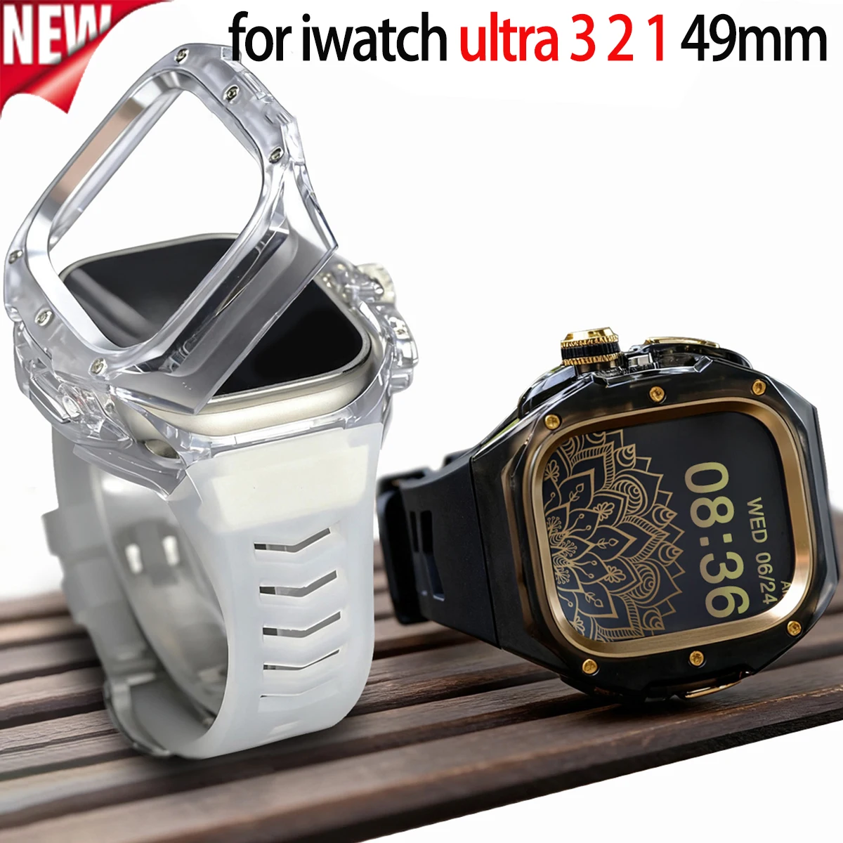 Luxury Watch Apple Bands - Luxury Modification Kit for Apple watch