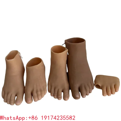 

Silicone Foot Cover by Prosthetic Manufacture Artificial Limbs for Rehabilitation Equipment