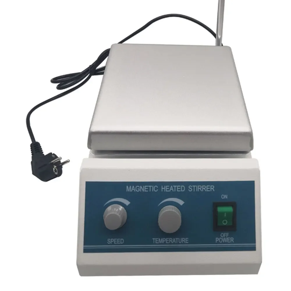 MHS-T Laboratory Heating Equipment Double Led Digital