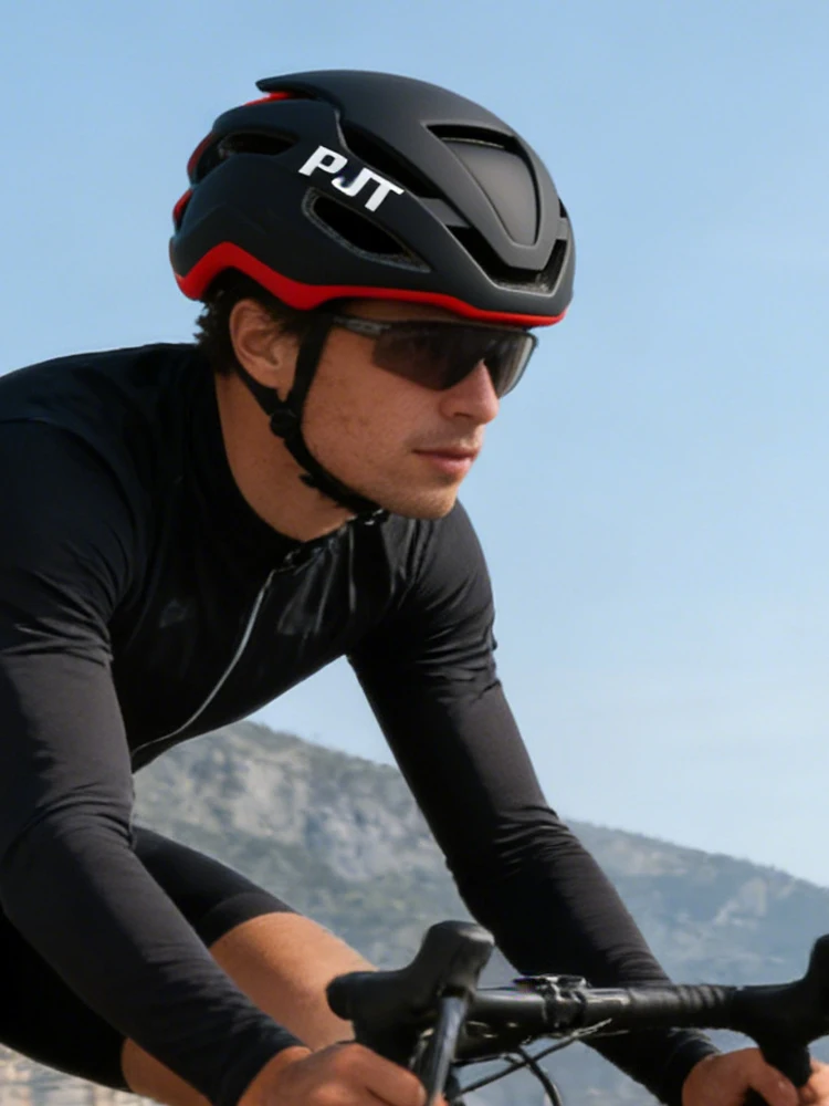 AliExpress PJT New Pink Road Cycling Helmet Style Sports Ultralight Safely Cap Capacete Ciclismo Bicycle Mountain Men Women MTB Bike Helmet