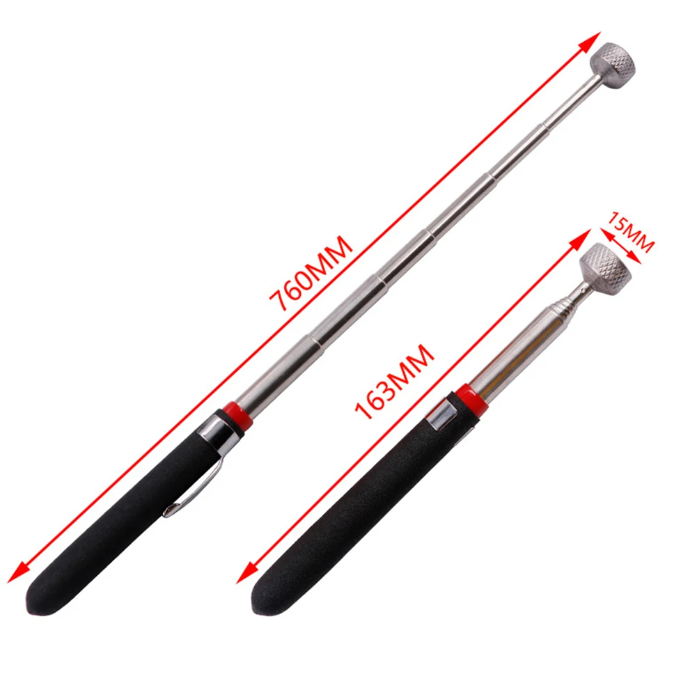 1PC Telescopic Handy Tool Length Adjustable Magnetic Pen Metalworking Portable Handheld Toolsfor Picking Up Nut