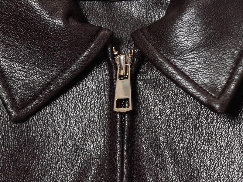 Damenjacke 2025, Herbst, neuer Stil, einfarbig, lange Ärmel, Reißverschluss, lockere Passform, Kunstlederjacke, modisch und stilvoll