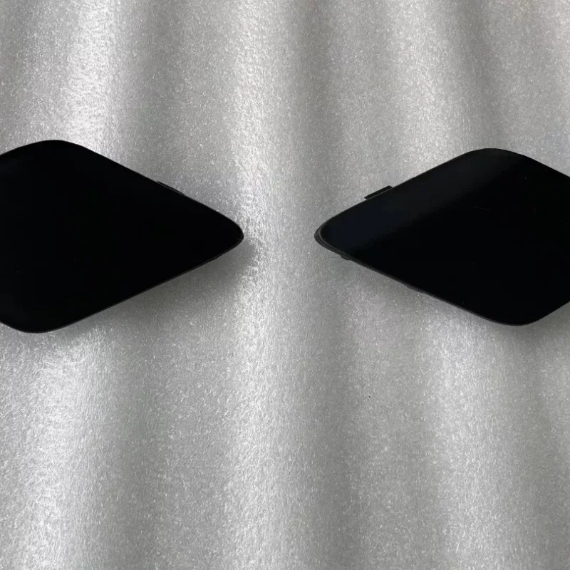 2 قطعة لتويوتا بريوس 2016 2017 2018 أجزاء السيارة الخارجية الجبهة سحب هوك غطاء سيارة المصد الأمامي سحب هوك غطاء تغليف العين #6