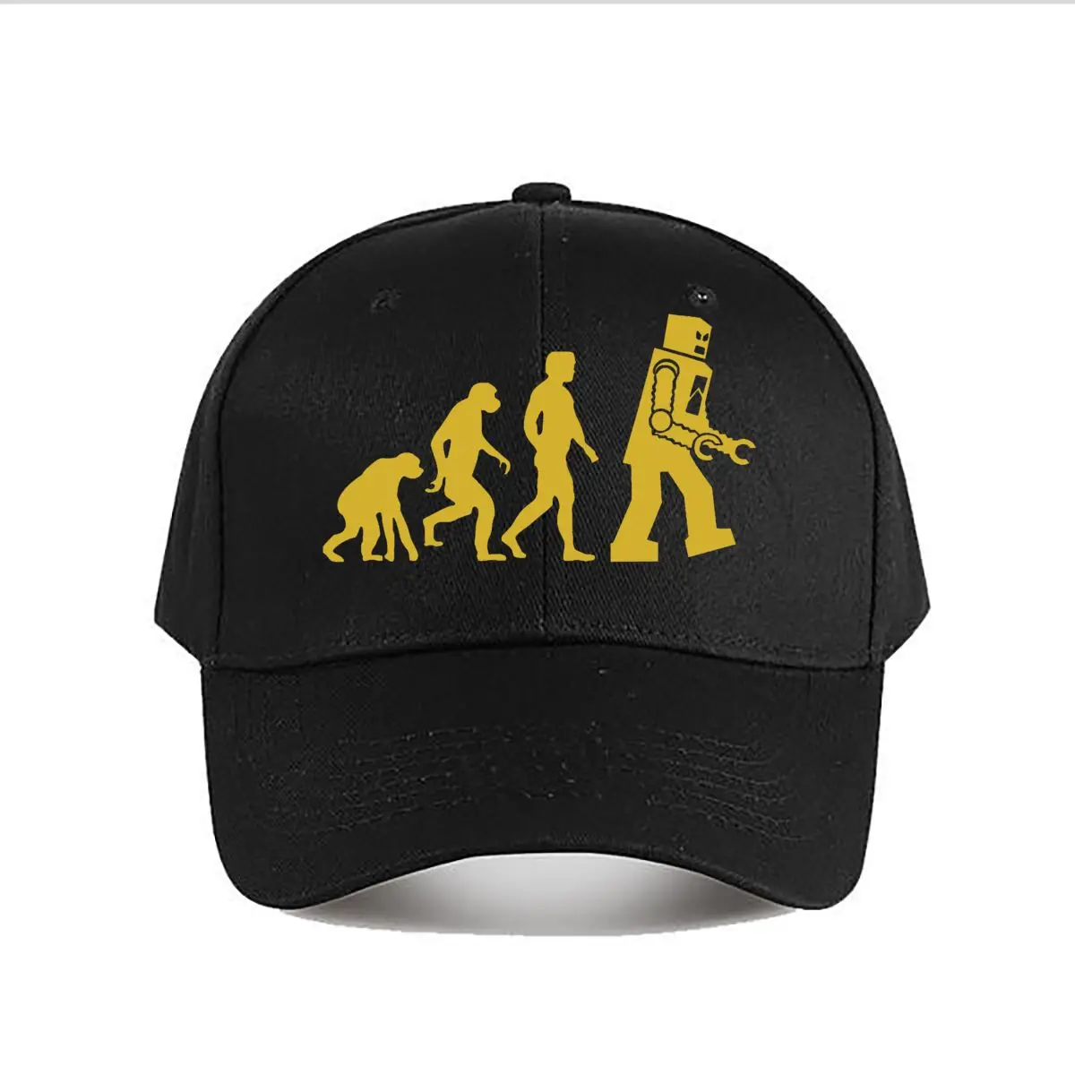 

Бейсбольная кепка Evolution Robot Art Design