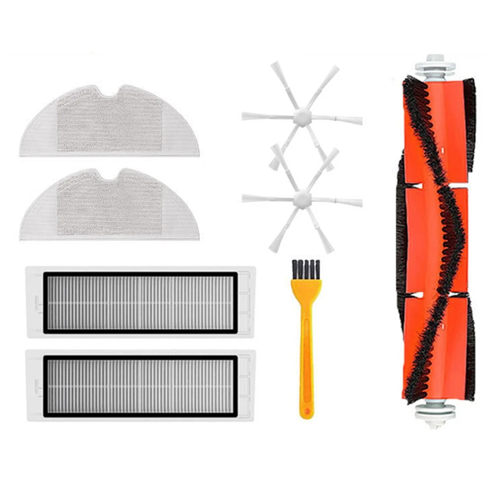 For Xiaomi Mi Robot Vacuum Mop 2 STYTJ03ZHM Filter Mop Cloth Mijia Robot Vacuum Cleaner Main Side Brush Spare Parts