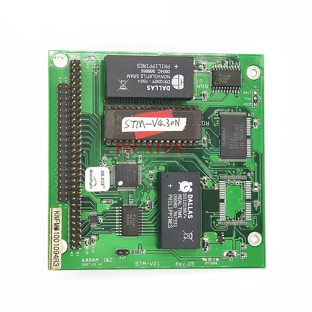 

SWF Sunstar Embroidery Machine Spare Parts Genuine Good Condition Memory Board Card STM-V01 REV.05 For SWF D G Series