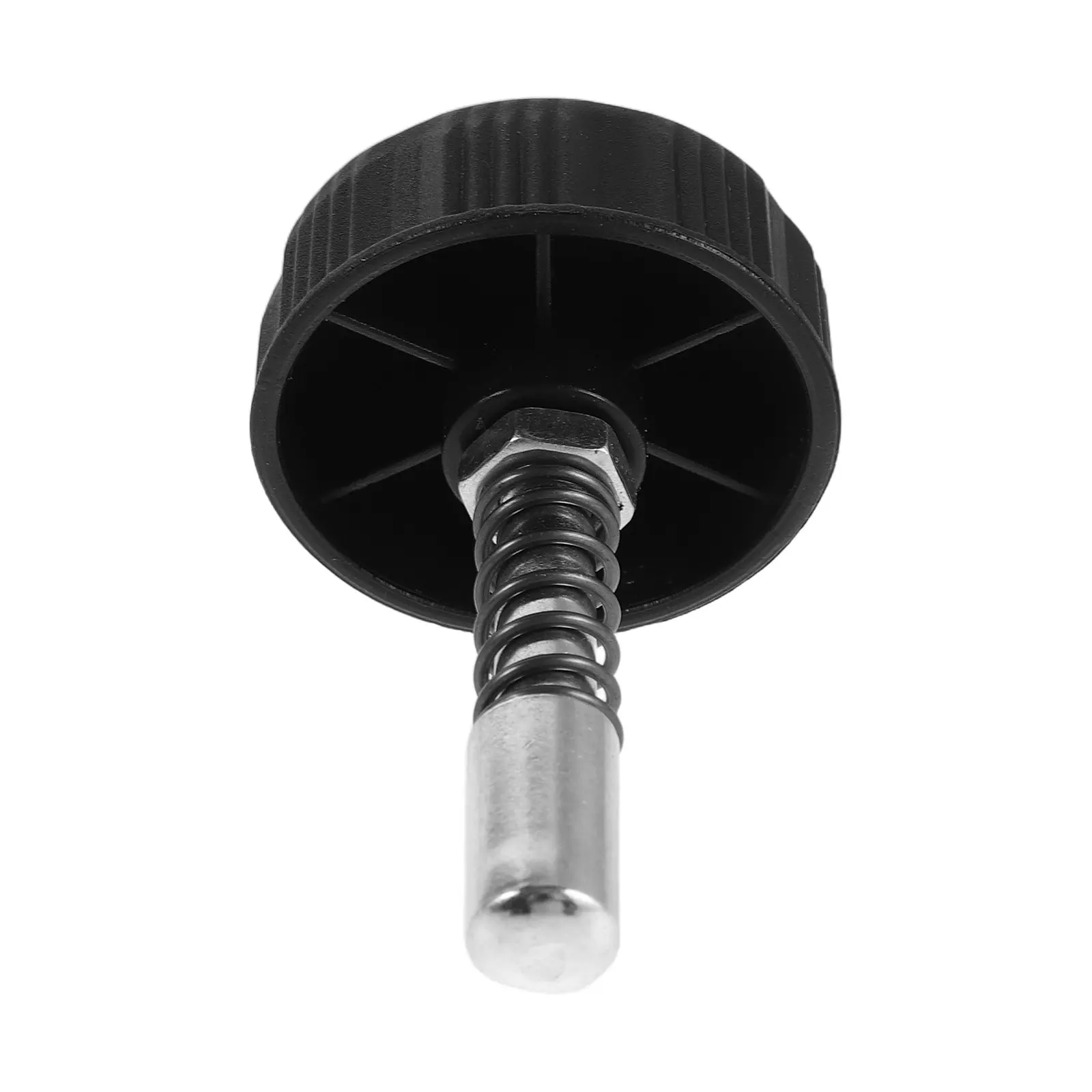 1 Set Keyboard Stand Height Adjustment Pin Spring Loaded Replacement Insert for Digital Piano Stand Position Lock Latch
