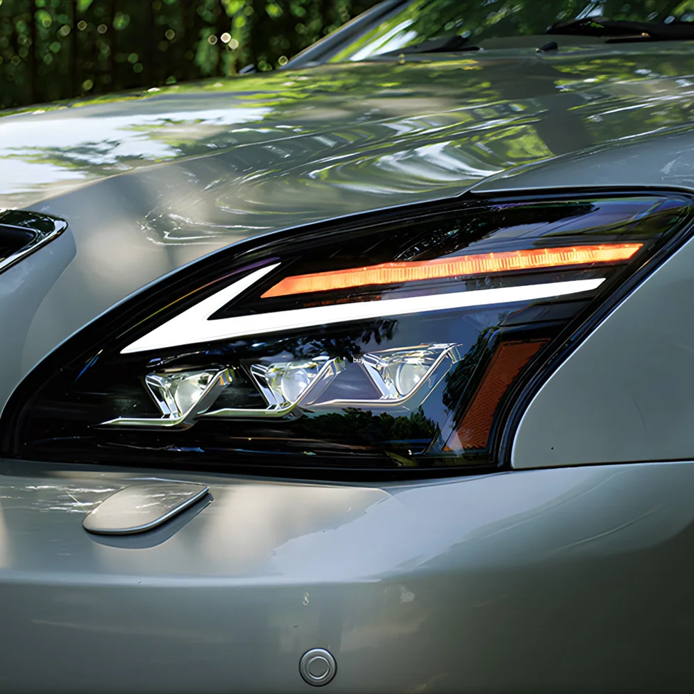 

Автомобильные передние фонари для Lexus Rx 2003-2008, светодиодные автомобильные фары в сборе, обновление, пусковая анимация, 3 инструменты для линз проектора, аксессуары