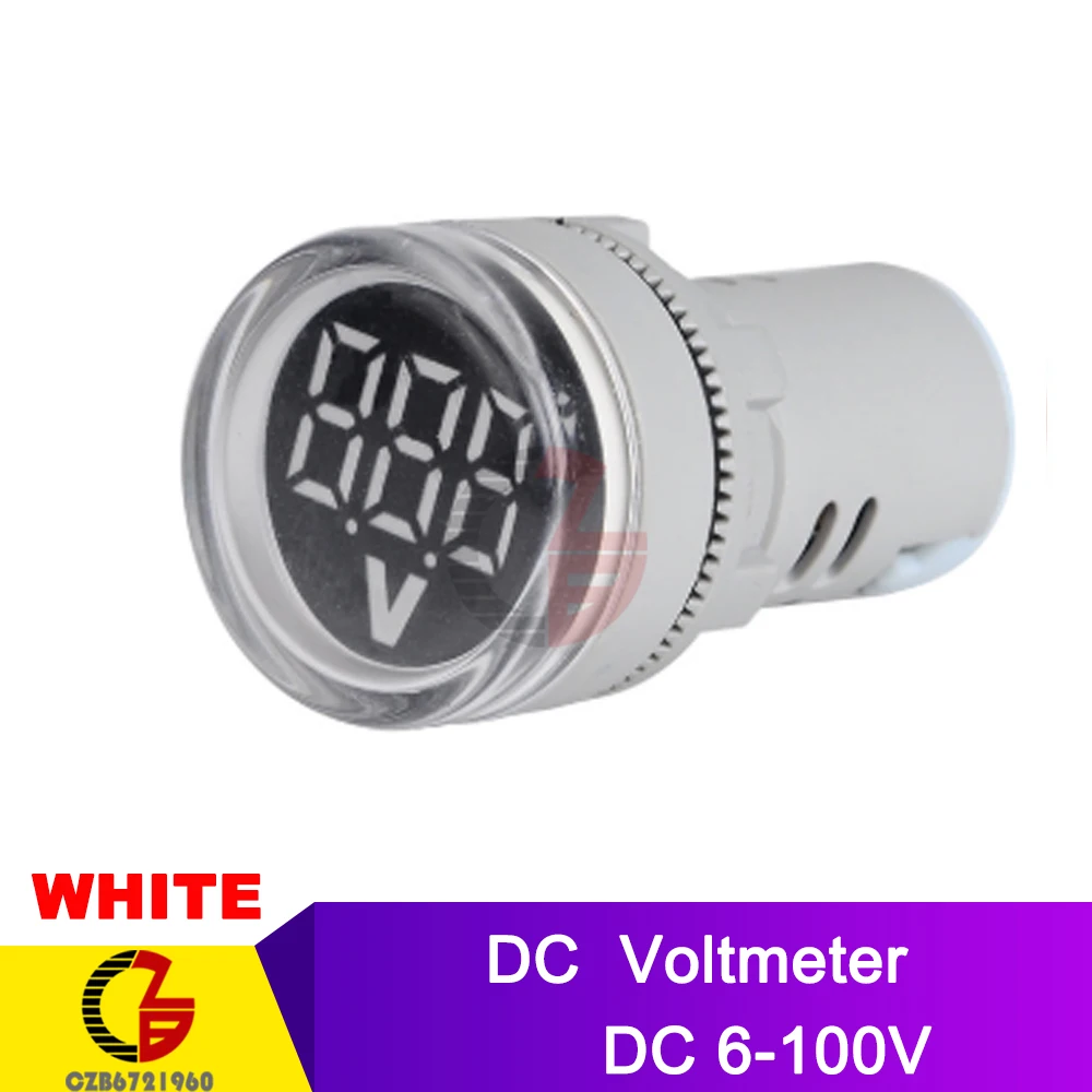 Variant: Voltmeter White