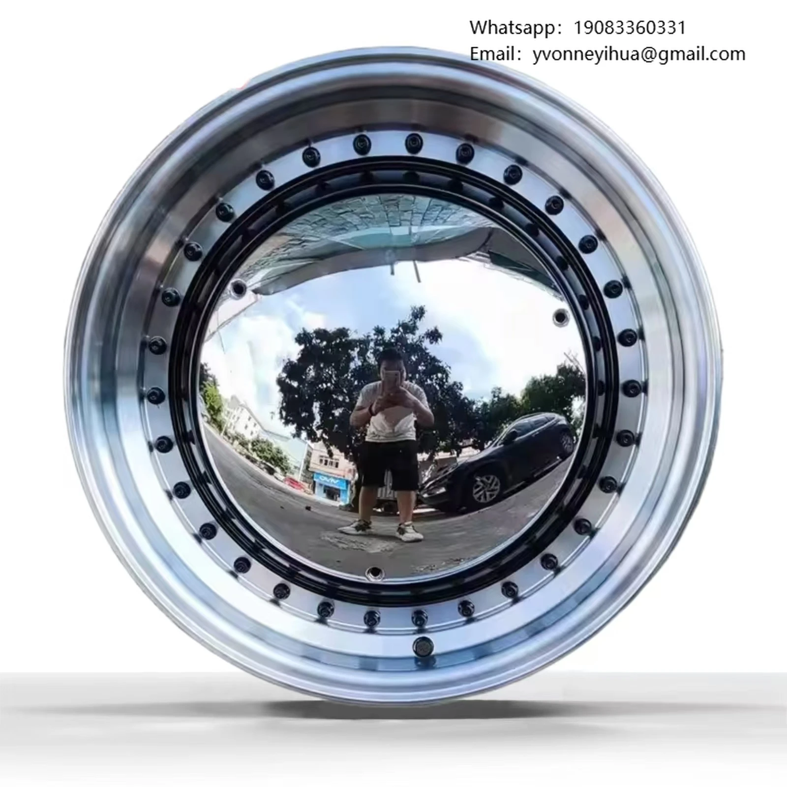 

X-RIMS Полные размеры 12, 14, 16, 17-дюймовые диски для смузи из хромированного сплава