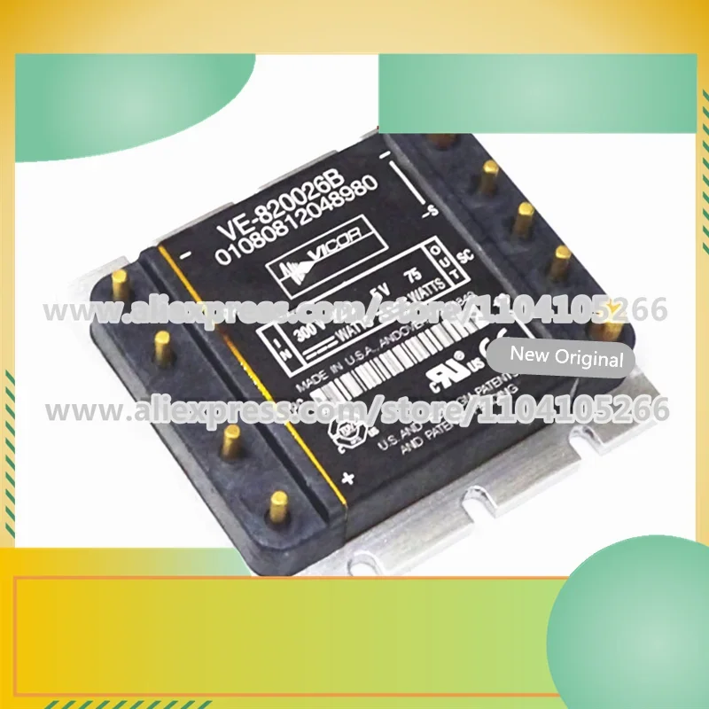 

VE-820026B VI-RAM-E2 VI-RAM-E1 VI-RAM-C1 VE-262-IU VI-262-CU IP-260-CU IP-260-CY New Original Power Module