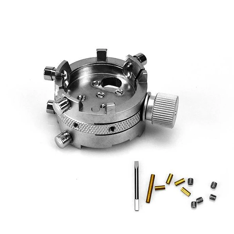 

Multi-functional Practical Metal Watch Movement Holder 31mm / 1.2In for 7750 Watch Movement