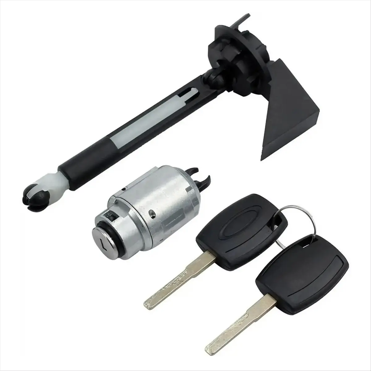 Compatible 1355231 Bonnet Release Lock Catch Repair Set for Focus MK2 2004-2012 Auto Repair Kit Assembly