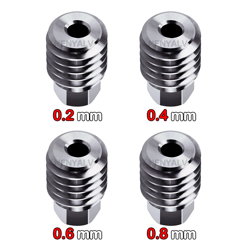 Für Anycubic Kobra 3 V2 Hotend-Kit Neues Upgrade-Hotend für Anycubic Kobra 3 Keramik-Hotend 3D-Drucker Messingdüse aus gehärtetem Stahl