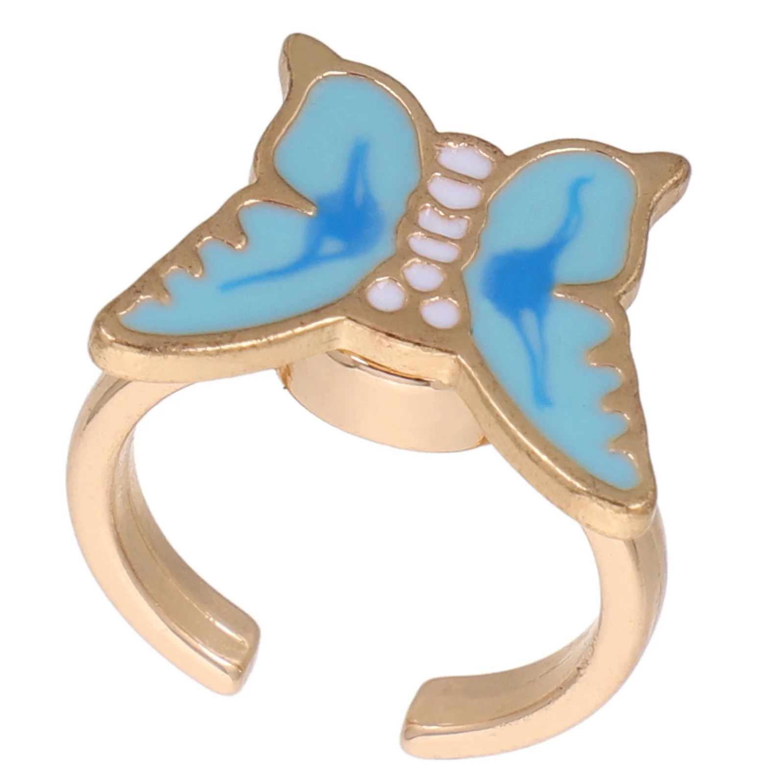 Verstelbare roterende ring Legering Materiaal Gladde afwerking voor fidget Gebruik Angstverlichtingsring voor dagelijks dragen en cadeau